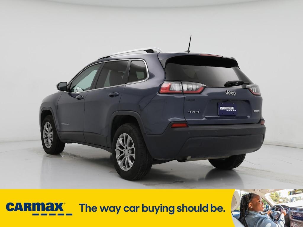 used 2019 Jeep Cherokee car, priced at $18,998