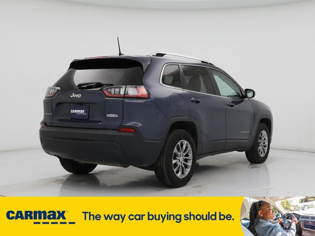 used 2019 Jeep Cherokee car, priced at $18,998