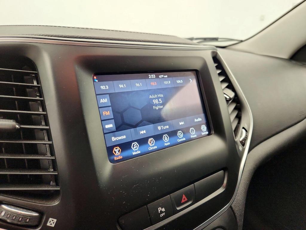 used 2019 Jeep Cherokee car, priced at $18,998