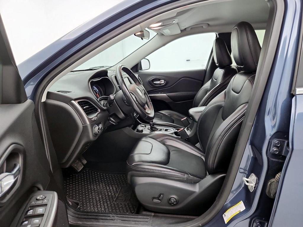 used 2019 Jeep Cherokee car, priced at $18,998