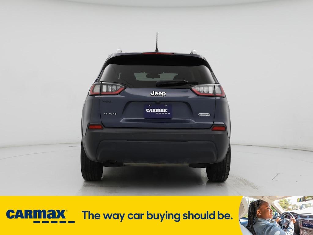 used 2019 Jeep Cherokee car, priced at $18,998