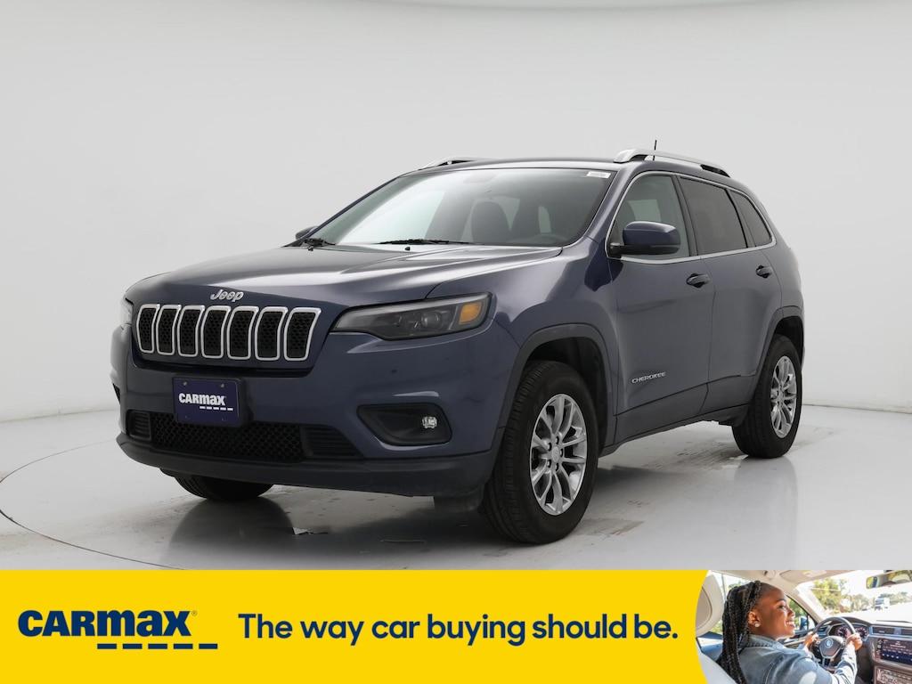 used 2019 Jeep Cherokee car, priced at $18,998