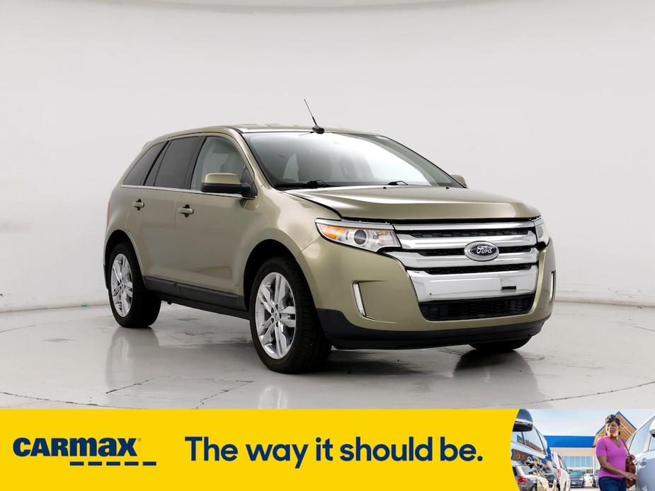 used 2013 Ford Edge car, priced at $13,998