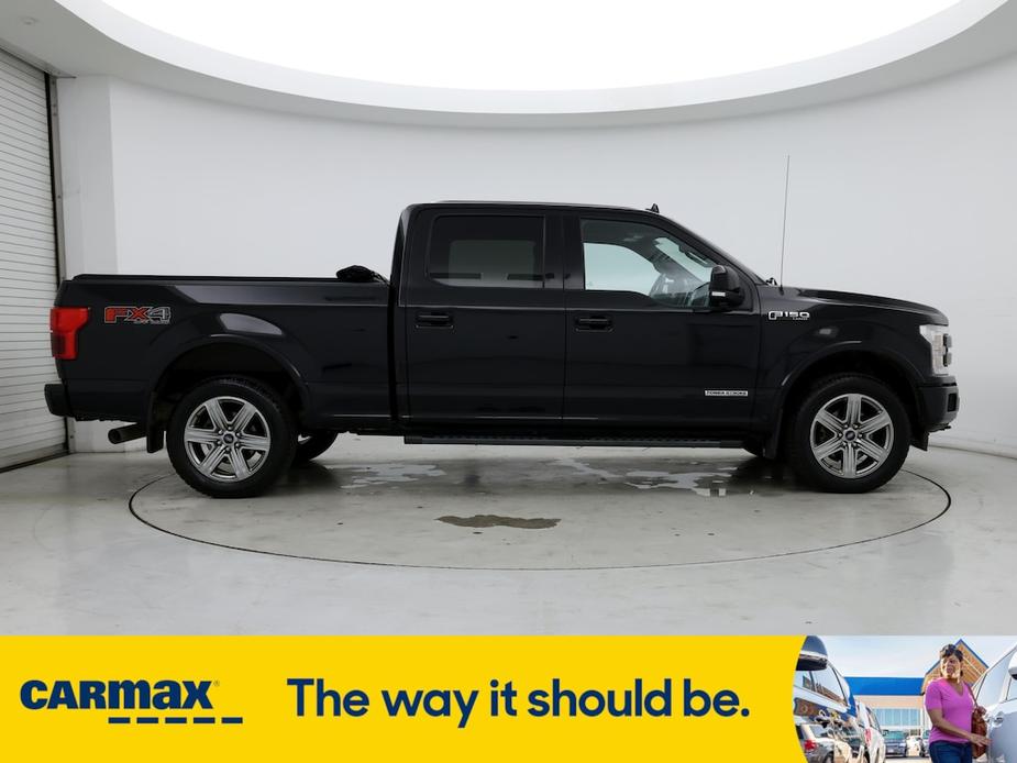 used 2018 Ford F-150 car, priced at $34,998