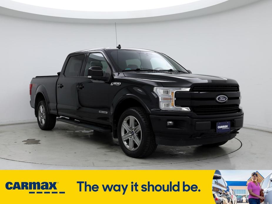 used 2018 Ford F-150 car, priced at $34,998