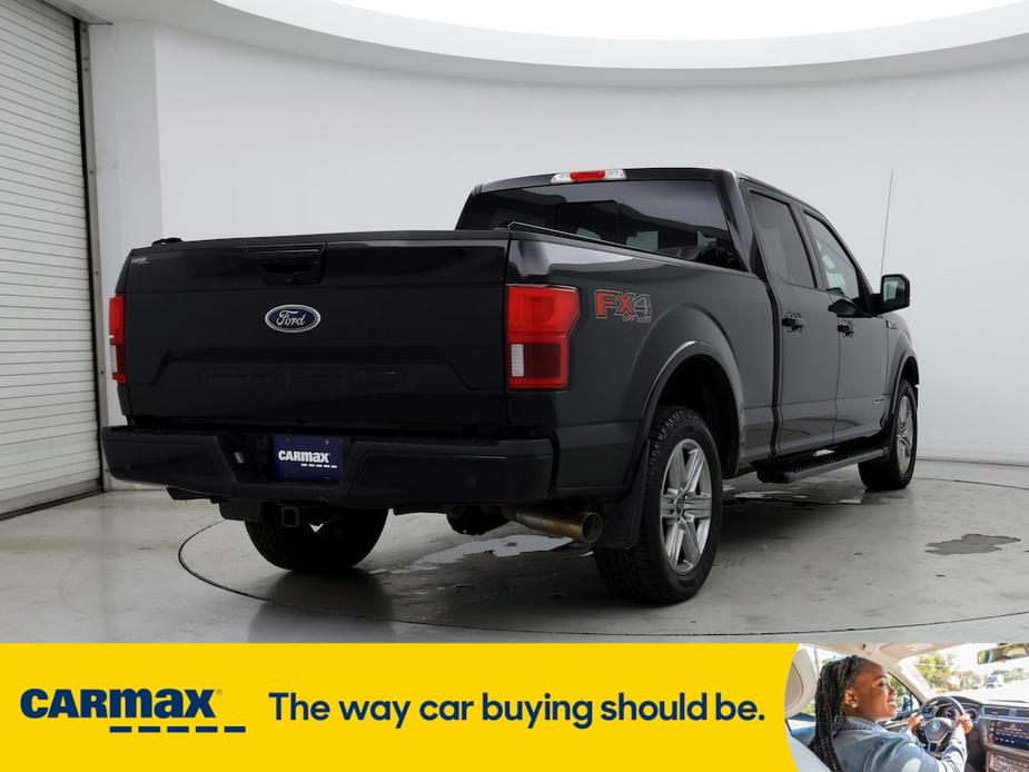 used 2018 Ford F-150 car, priced at $34,998