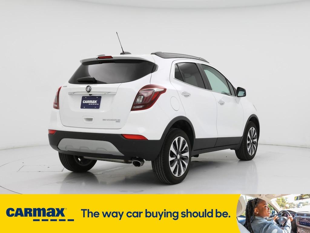 used 2022 Buick Encore car, priced at $23,998