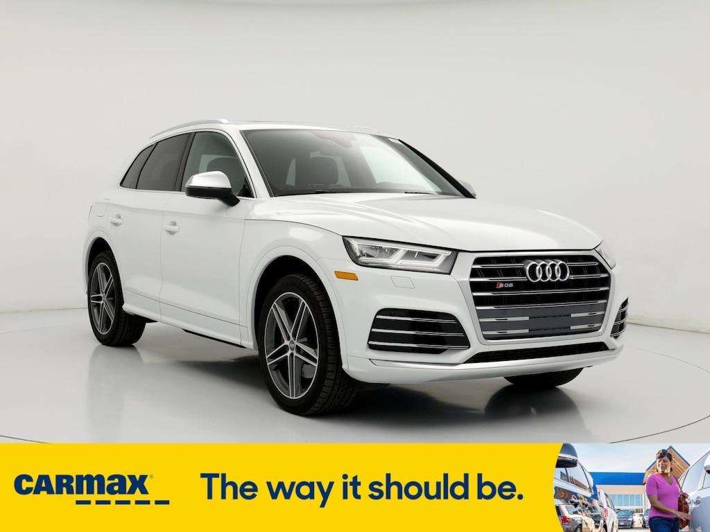 used 2019 Audi SQ5 car, priced at $29,998