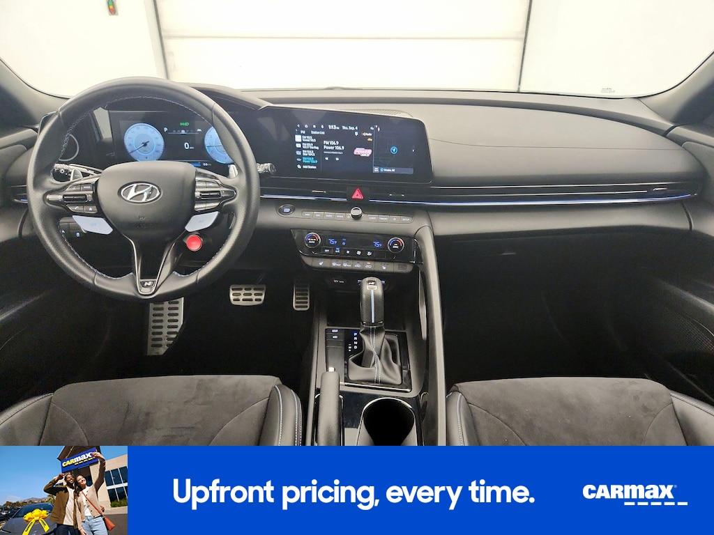 used 2023 Hyundai Elantra car, priced at $29,998