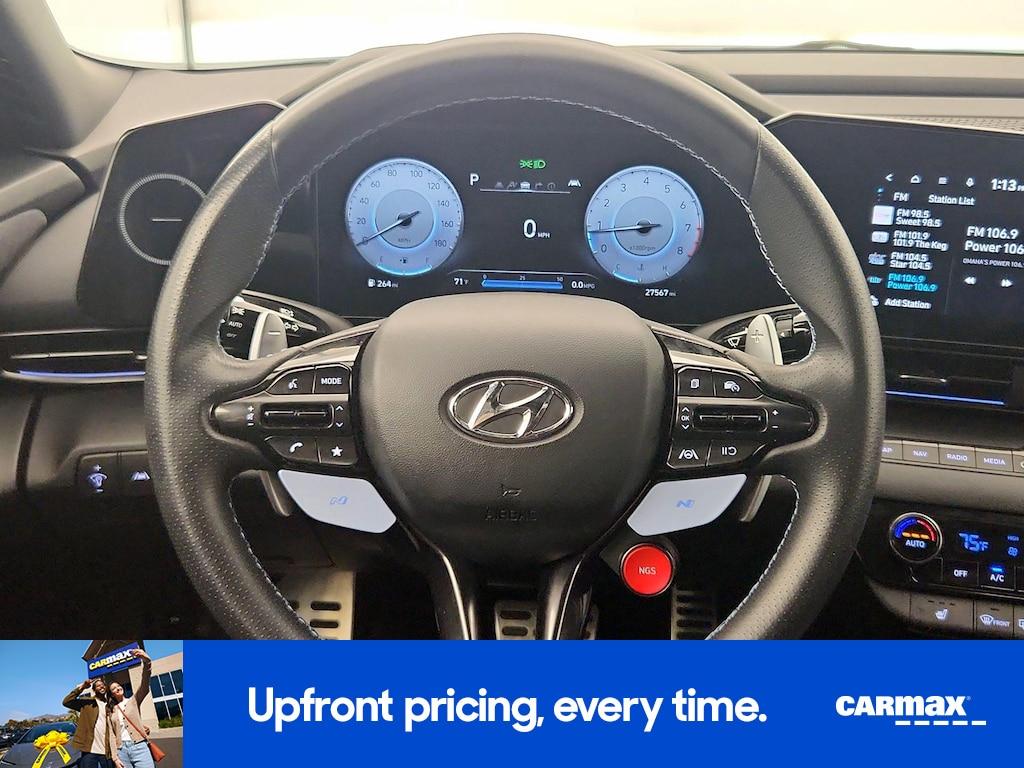 used 2023 Hyundai Elantra car, priced at $29,998