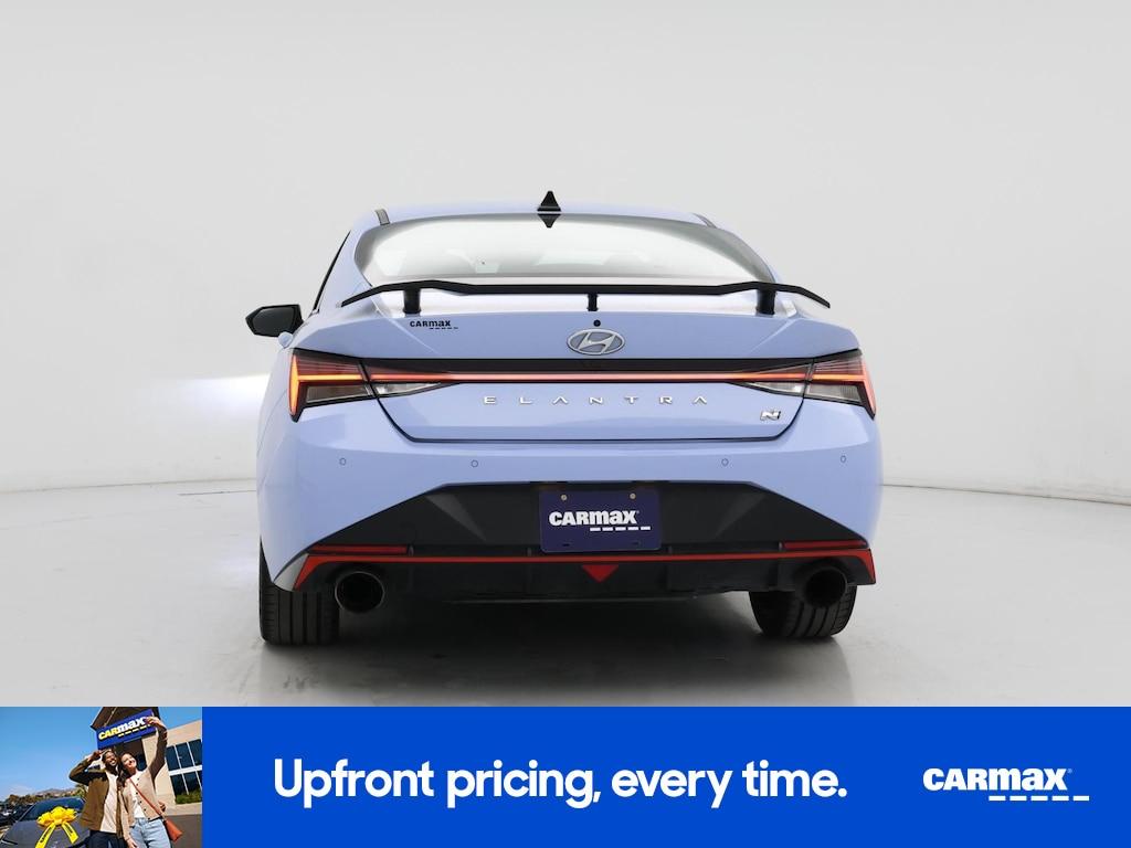 used 2023 Hyundai Elantra car, priced at $29,998