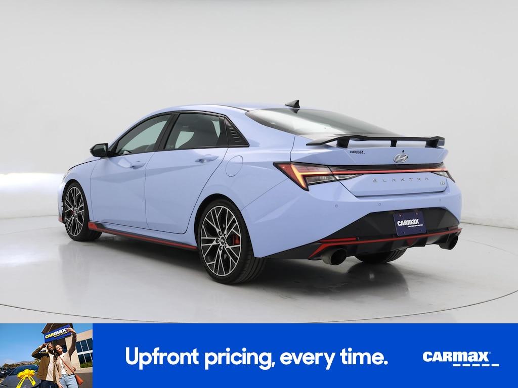 used 2023 Hyundai Elantra car, priced at $29,998