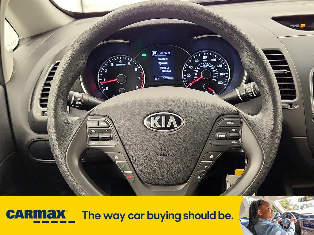 used 2017 Kia Forte car, priced at $12,599