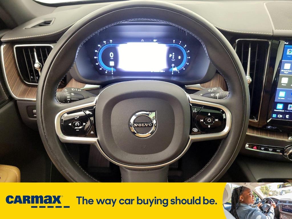 used 2022 Volvo XC60 car, priced at $39,998