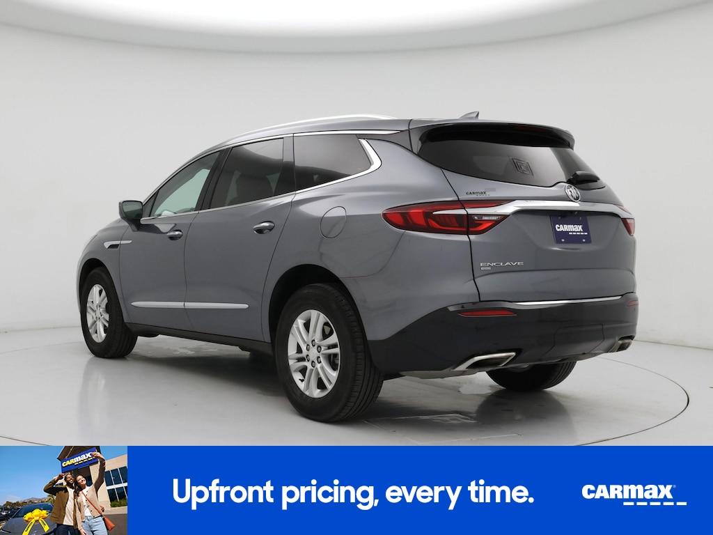 used 2020 Buick Enclave car, priced at $28,998