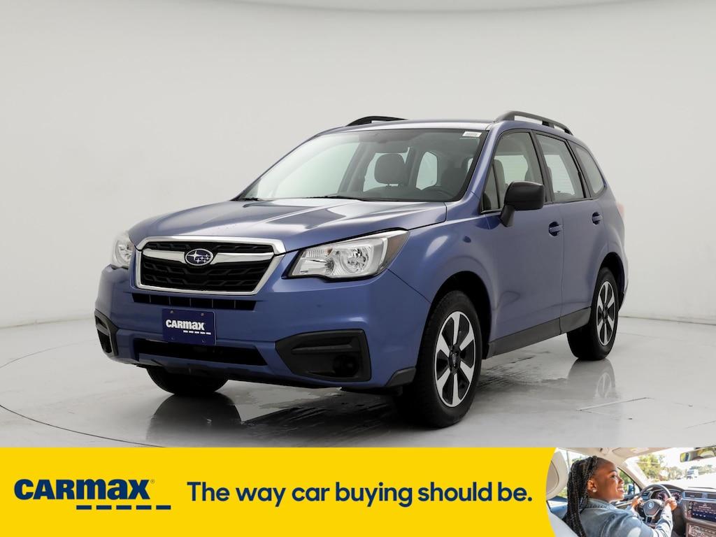 used 2018 Subaru Forester car, priced at $20,998