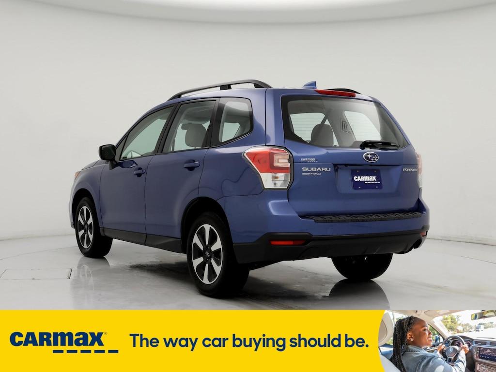 used 2018 Subaru Forester car, priced at $20,998