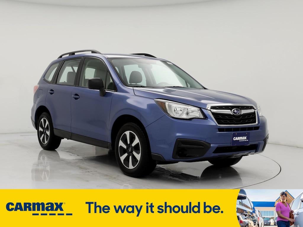 used 2018 Subaru Forester car, priced at $20,998