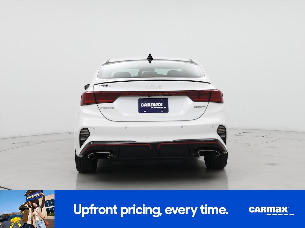 used 2023 Kia Forte car, priced at $21,998