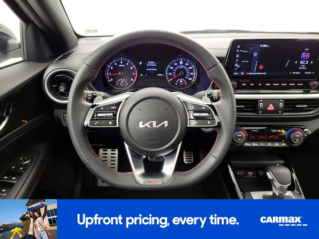 used 2023 Kia Forte car, priced at $21,998