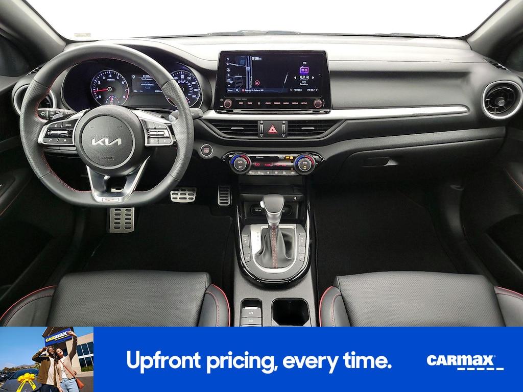 used 2023 Kia Forte car, priced at $21,998