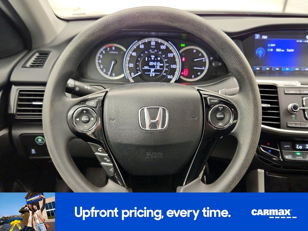 used 2017 Honda Accord car, priced at $19,998