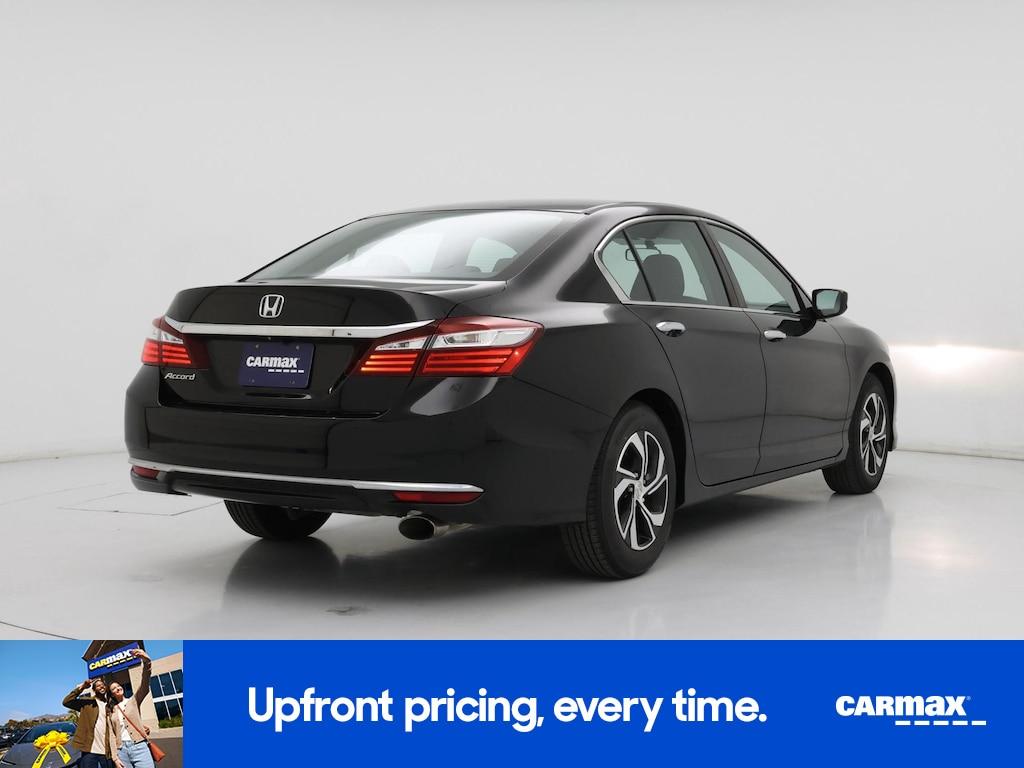 used 2017 Honda Accord car, priced at $19,998
