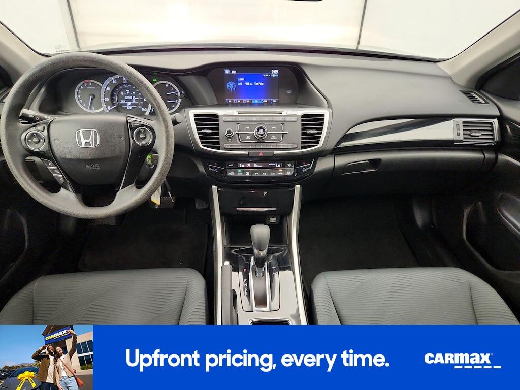 used 2017 Honda Accord car, priced at $19,998