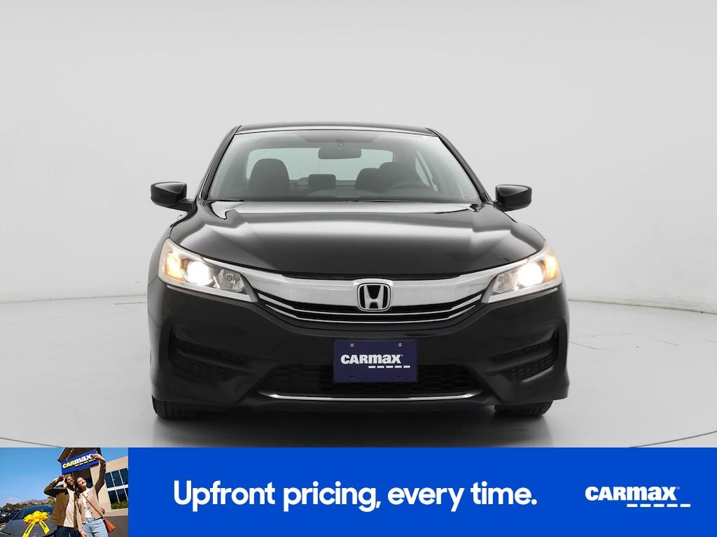 used 2017 Honda Accord car, priced at $19,998