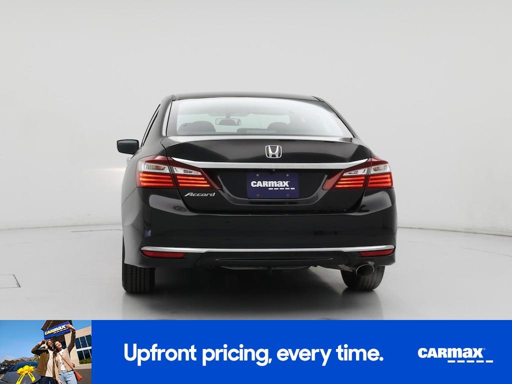 used 2017 Honda Accord car, priced at $19,998