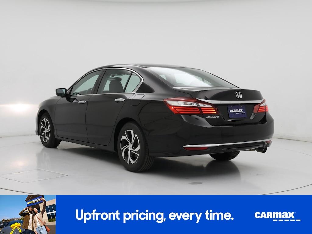 used 2017 Honda Accord car, priced at $19,998
