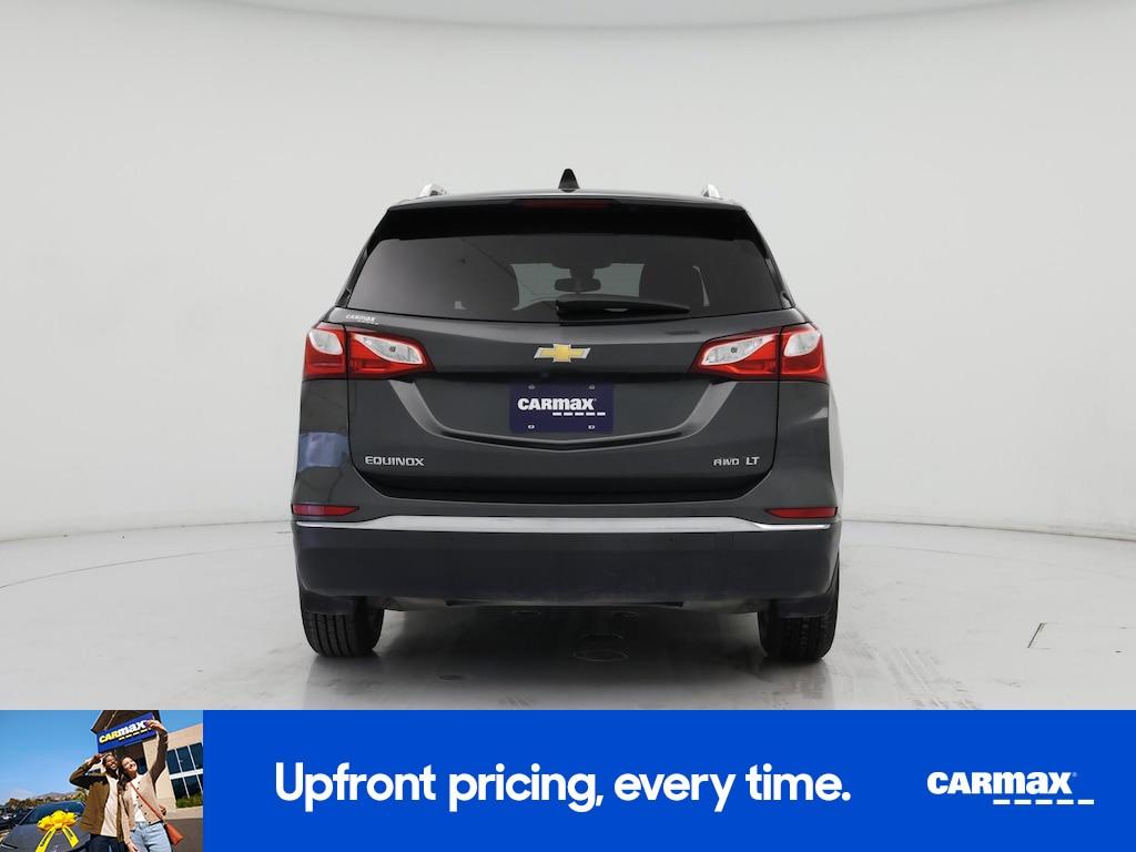 used 2021 Chevrolet Equinox car, priced at $21,998