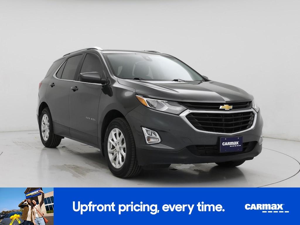 used 2021 Chevrolet Equinox car, priced at $21,998