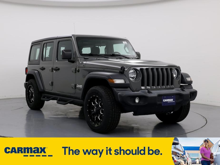 used 2020 Jeep Wrangler car, priced at $28,998