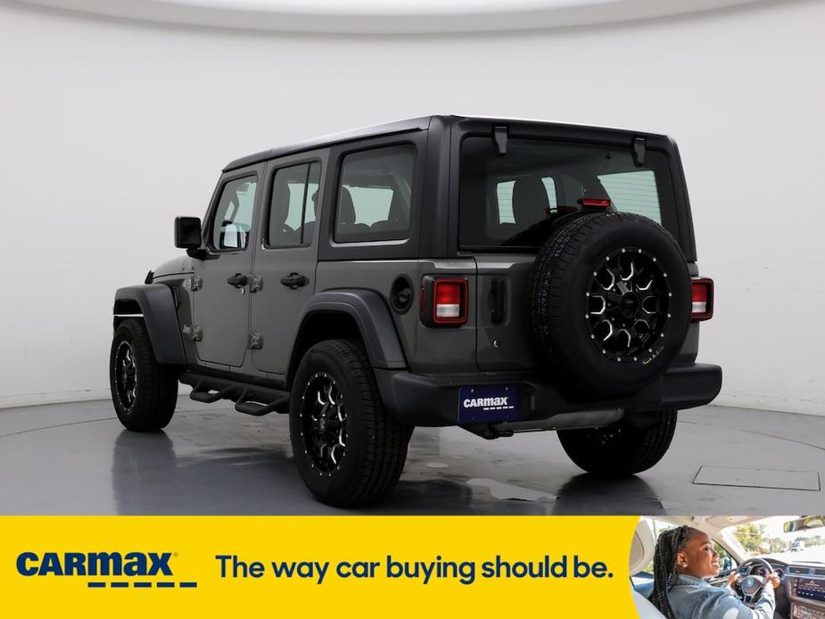 used 2020 Jeep Wrangler car, priced at $28,998