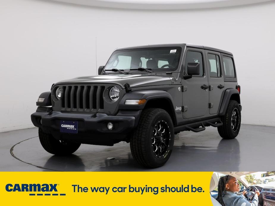 used 2020 Jeep Wrangler car, priced at $28,998