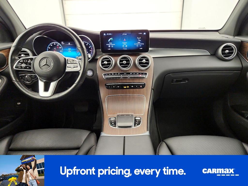 used 2022 Mercedes-Benz GLC 300 car, priced at $31,998