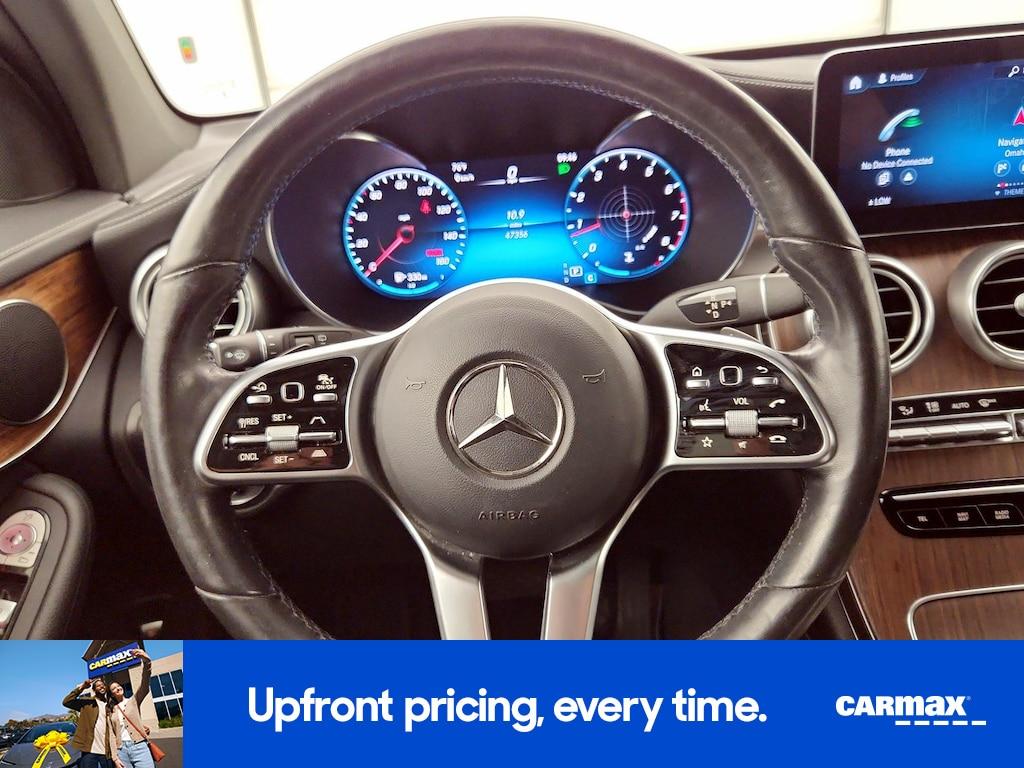 used 2022 Mercedes-Benz GLC 300 car, priced at $31,998