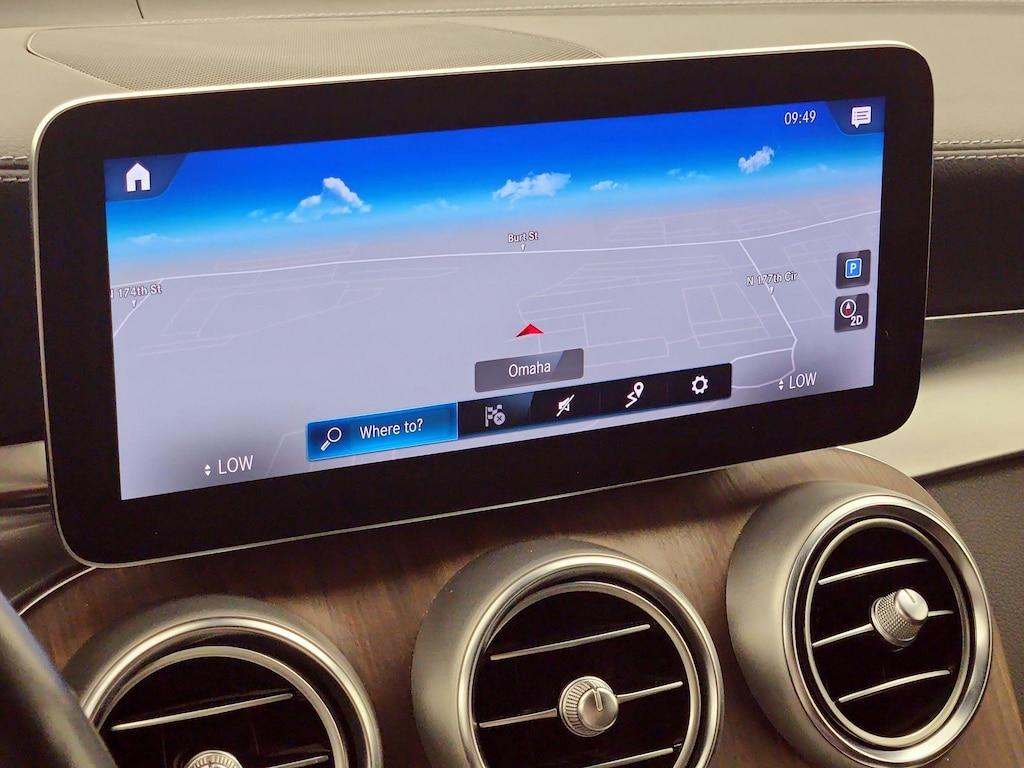 used 2022 Mercedes-Benz GLC 300 car, priced at $31,998
