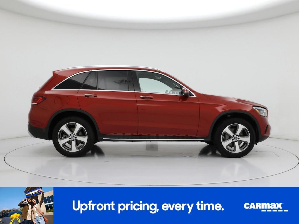 used 2022 Mercedes-Benz GLC 300 car, priced at $31,998