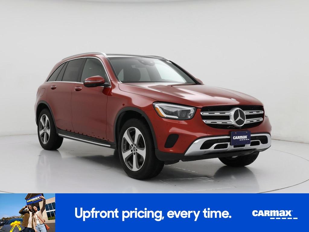 used 2022 Mercedes-Benz GLC 300 car, priced at $31,998