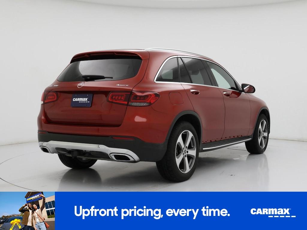 used 2022 Mercedes-Benz GLC 300 car, priced at $31,998