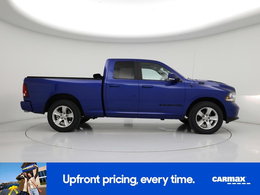 used 2017 Ram 1500 car, priced at $24,998