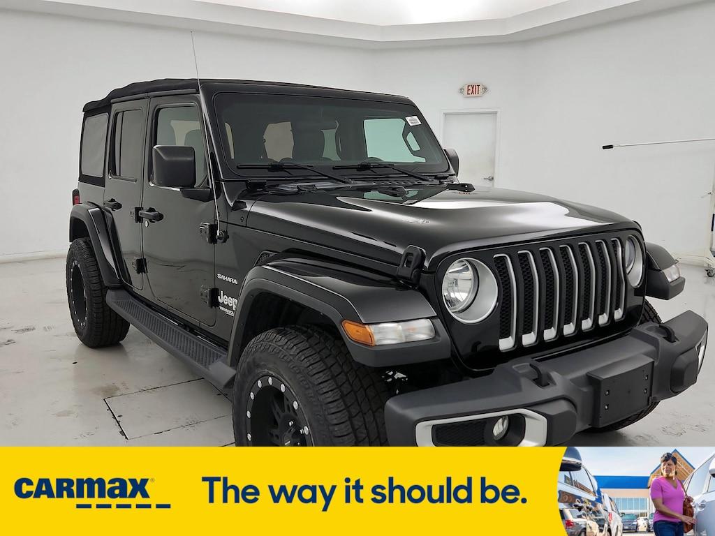 used 2019 Jeep Wrangler car, priced at $28,998