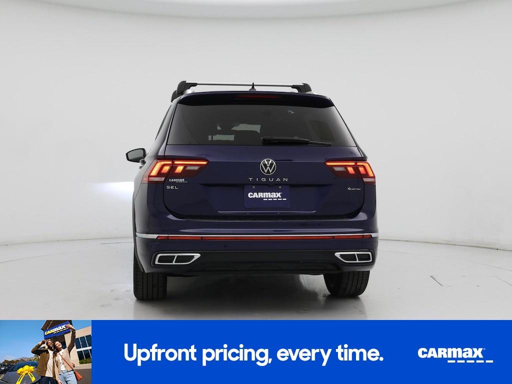 used 2024 Volkswagen Tiguan car, priced at $32,998