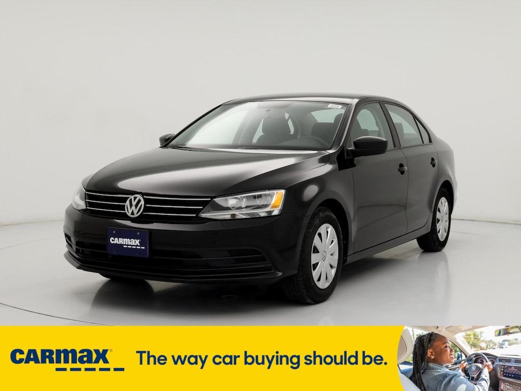 used 2015 Volkswagen Jetta car, priced at $14,998