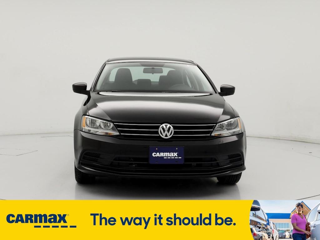 used 2015 Volkswagen Jetta car, priced at $14,998