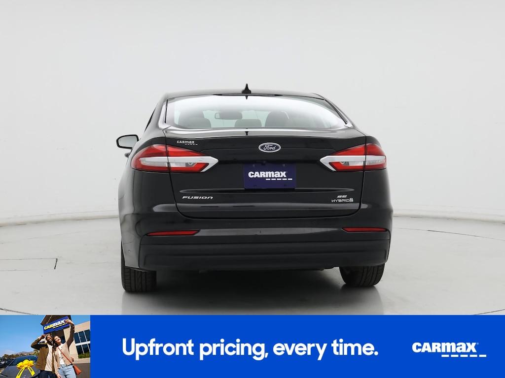 used 2019 Ford Fusion Hybrid car, priced at $17,998