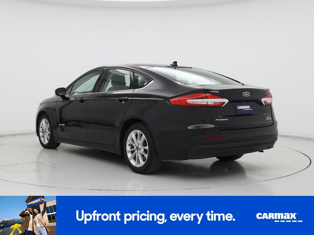 used 2019 Ford Fusion Hybrid car, priced at $17,998