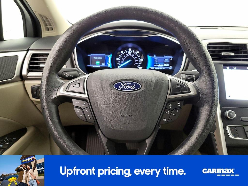 used 2019 Ford Fusion Hybrid car, priced at $17,998